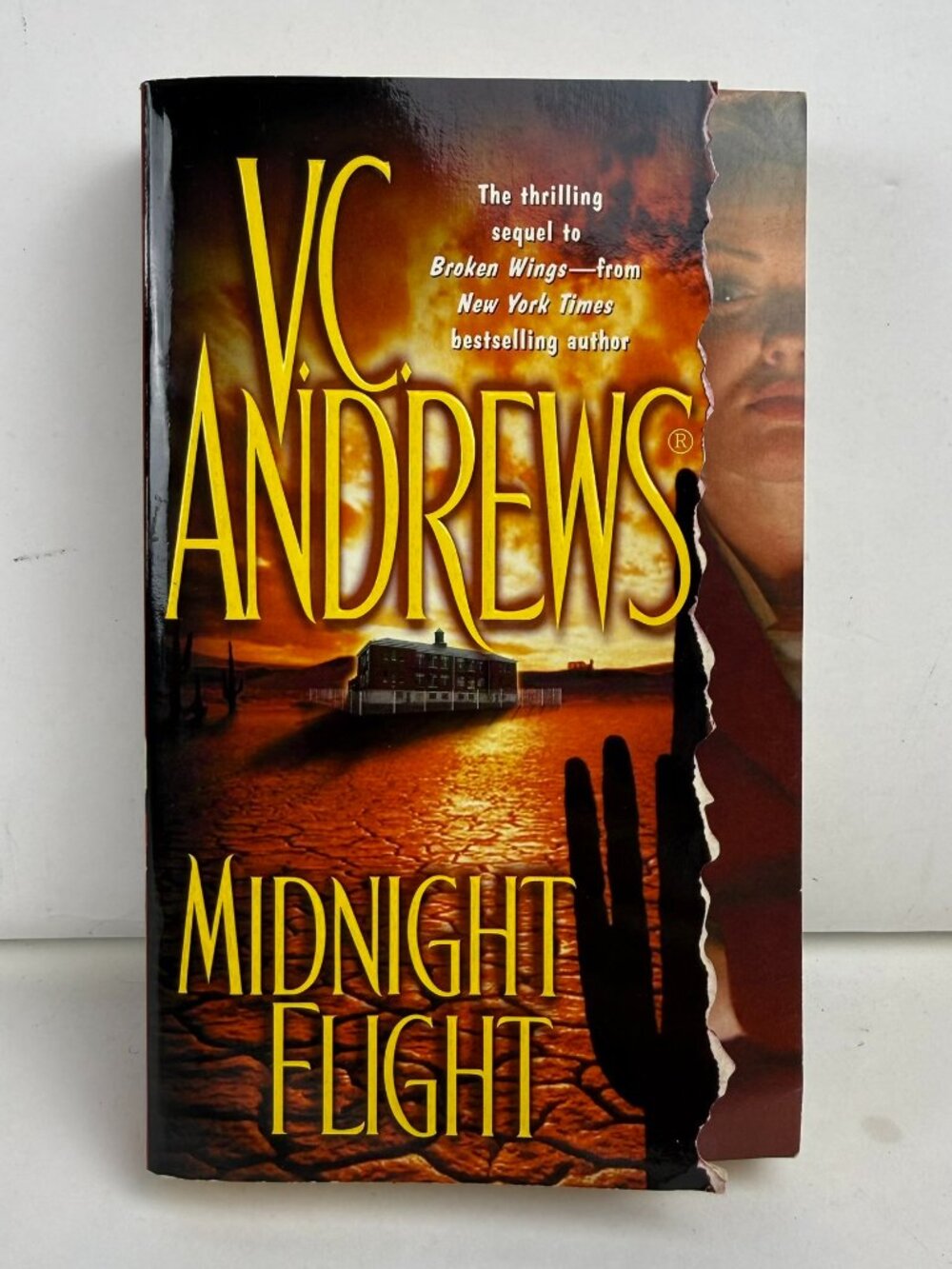 Midnight Flight by VC Andrews Mass Market Paperback Fiction Novel 0743428617